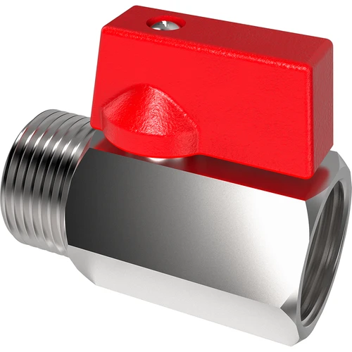 Valvola a sfera per decantatori - 1/2" - 1 pz. - 2