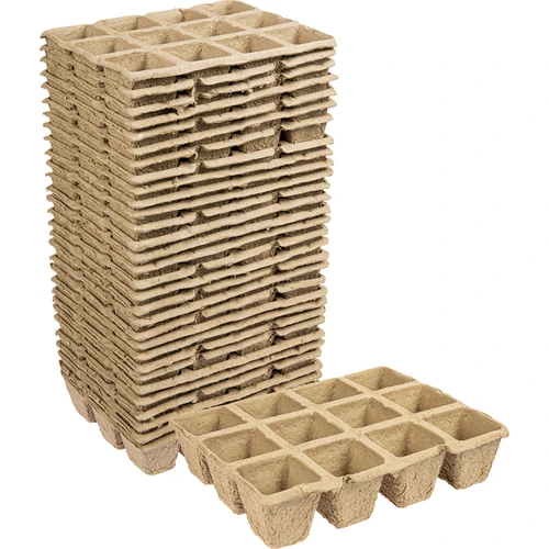 Vasetti in carta 4,5x5x4,5 cm, 30 pezzi