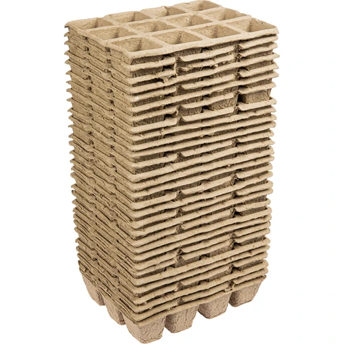 Vasetti in carta 4,5x5x4,5 cm, 30 pezzi - 2