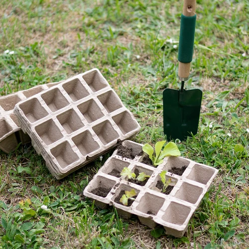 Vasetti in carta 4,5x5x4,5 cm, 30 pezzi - 6