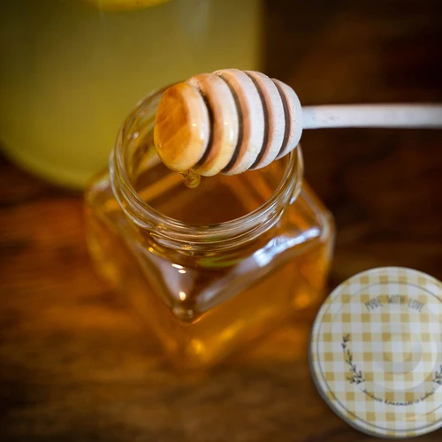 Vasetto quadrato 120 ml con tappo Twist-Off Ø 53 mm - 6 pezzi - 10