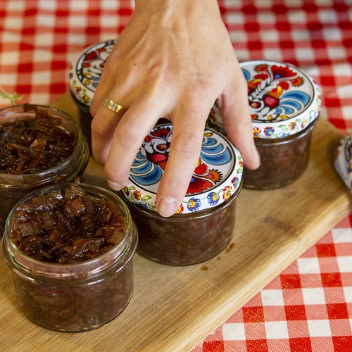 Vasetto TO 235 ml con tappo colorato Ø82 – 6 pezzi - 13