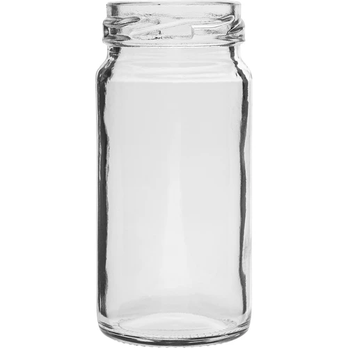 Vasetto TO 90 ml con tappo colorato fi43, 6 pz. - 2