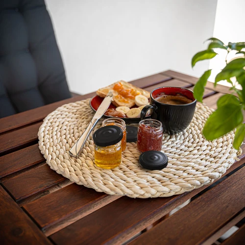 Vasetto TO da 40 ml con capsula nera Ø 43 - 10 pezzi - 8