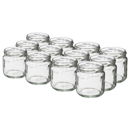 Vasetto twist-off 212 ml, fi 66 - 12 pezzi - 2