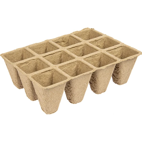 Vasi di carta 4 x 4 x 4,5, set di 5 pezzi  - 1 