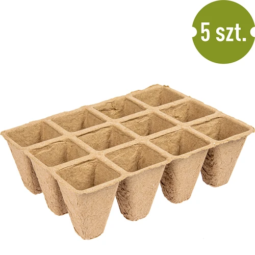 Vasi di carta 4 x 4 x 4,5, set di 5 pezzi - 3