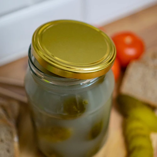 Vaso 3 L - 1 pz, tappo dorato (Ø100) - 3