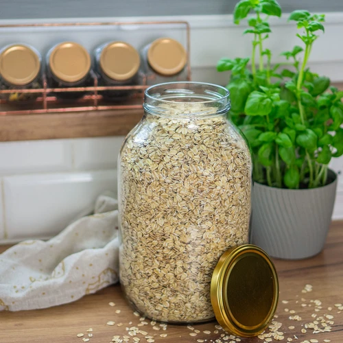 Vaso 4 L con tappo a vite ø 100 - 5