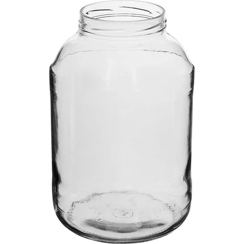 Vaso 4 L, coperchio colorato + forchetta o pinze - 2