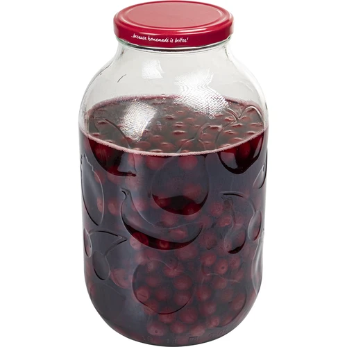 Vaso 5L con coperchio colorato fi 100 - 4