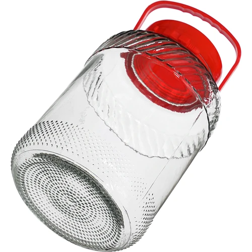 Vaso da 3 L con coperchio in plastica - 4