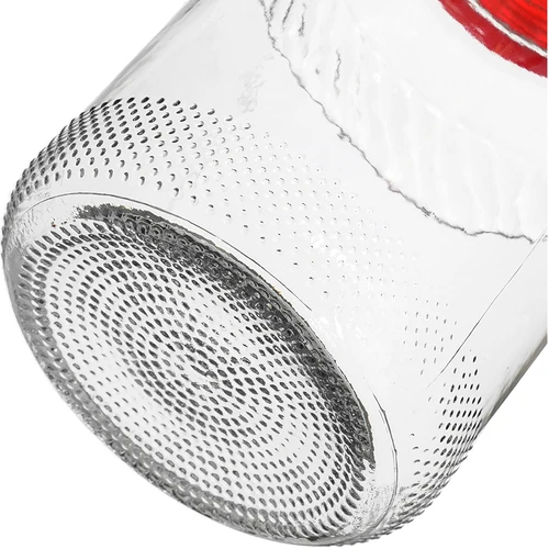 Vaso da 3 L con coperchio in plastica - 5