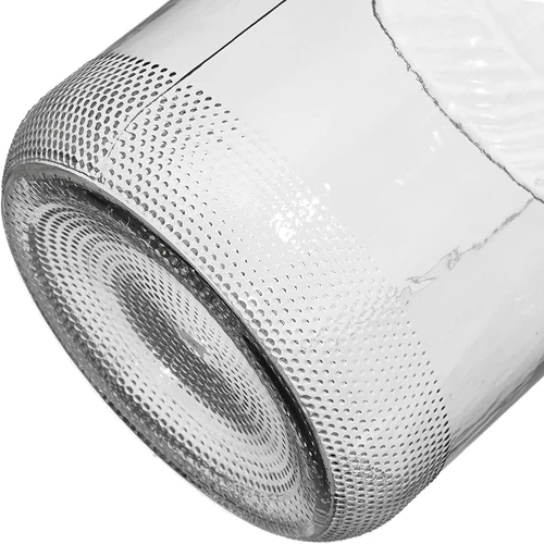 Vaso in vetro da 15 L con coperchio in plastica - 5