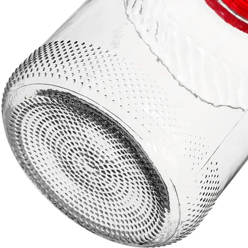 Vaso in vetro da 8 L con coperchio in plastica - 5