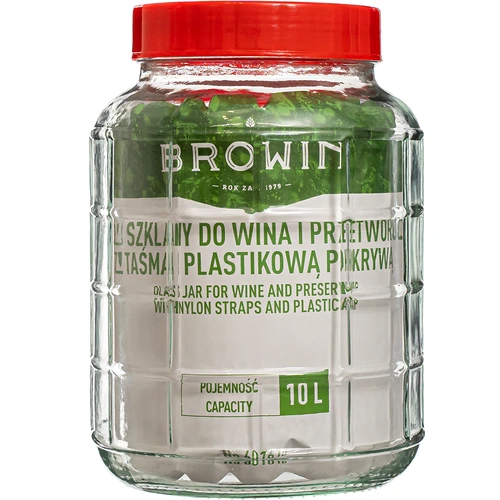 Vaso in vetro universale da 10 L - 3