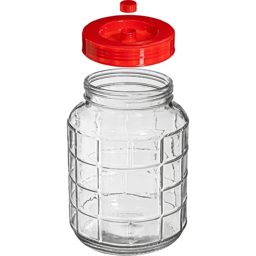 Vaso in vetro universale da 10 L - 4