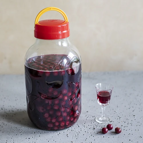Vaso per infusi 5L e coperchio con manico - 6