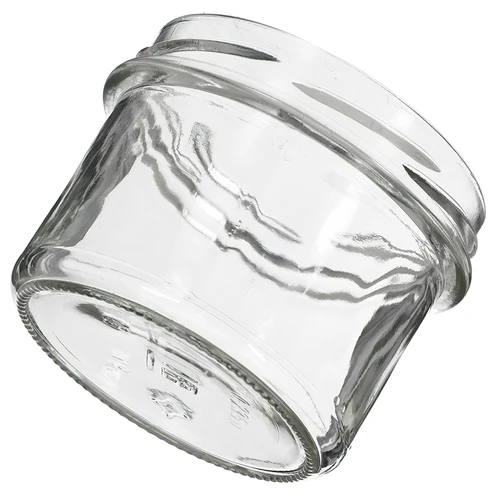 Vaso TO 235 ml con coperchio colorato fi82 - 6 pezzi - 4