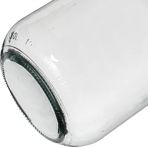 Vaso TO 3 L con coperchio di plastica + pinze fi 100 - 5