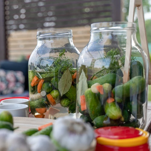 Vaso TO 3 L con coperchio Ø 100 mm con manico - 10