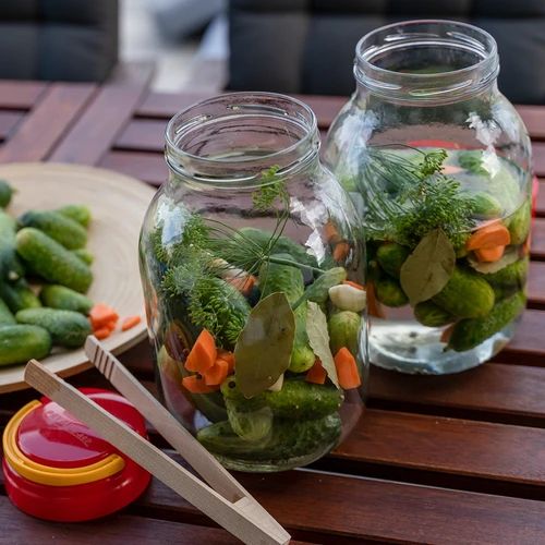 Vaso TO 3 L con coperchio Ø 100 mm con manico - 8