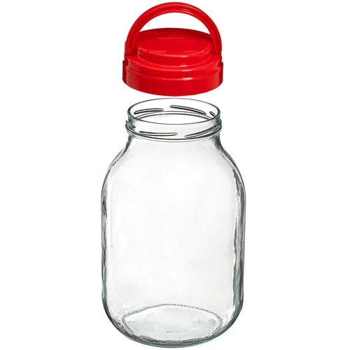 Vaso TO 3 L e coperchio fi 100 con manico - 3