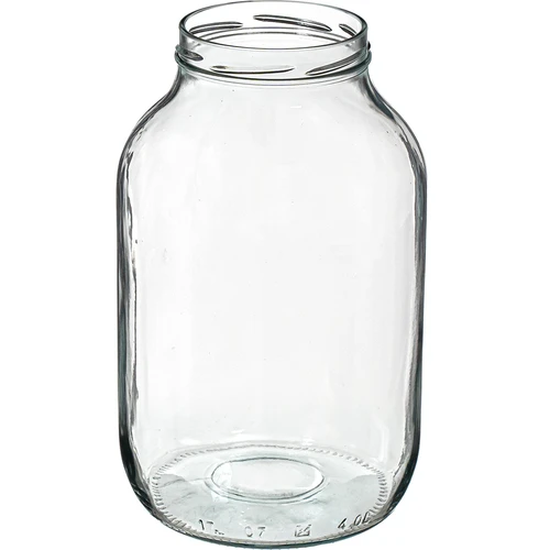 Vaso TO 4 L con coperchio di plastica + pinze fi 100 - 2