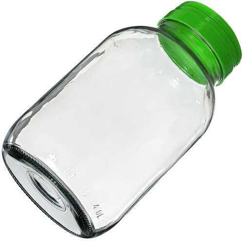 Vaso TO 4 L con coperchio di plastica + pinze fi 100 - 4