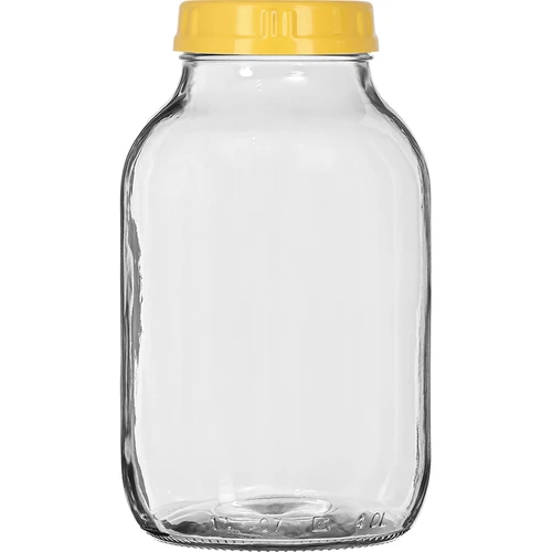 Vaso TO 4 L, pinze e coperchio in plastica Ø 100, con manico - 3