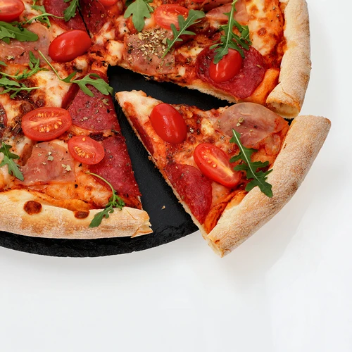 Vassoio girevole in ardesia Ø 30 cm - 12