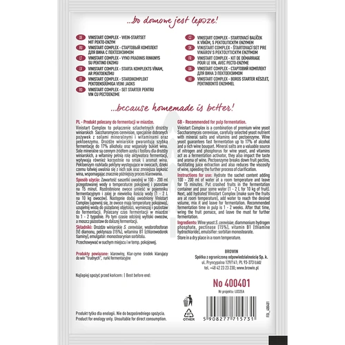 Vinistart Complex, 20 g - 2