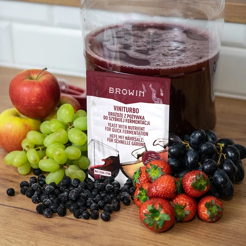 ViniTurbo - drożdże do szybkiej fermentacji, 20 g - 4