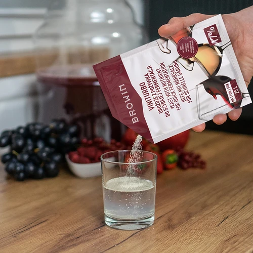 ViniTurbo - drożdże do szybkiej fermentacji, 20 g - 5