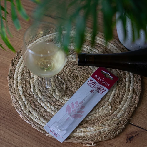 Vinometro capillare per misurare il contenuto alcolico del vino - 5