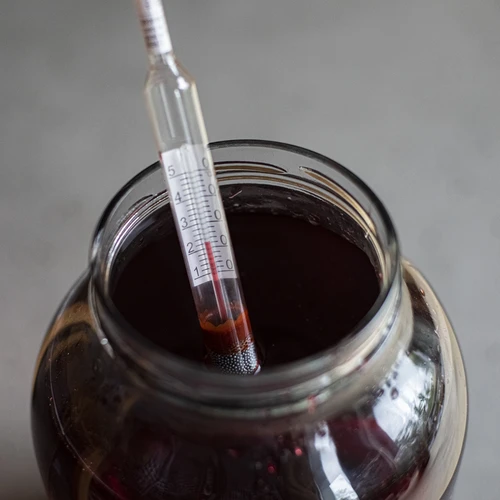 Vinometro con termometro in provetta infrangibile - 6