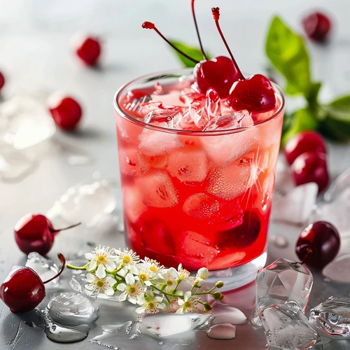 VLEYTO Amarena & Ciliegia selvatica – essenza aromatizzante con aromi naturali, 250 ml - 8