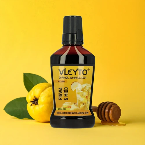 VLEYTO Cotogna & Miele – essenza aromatica con aromi naturali, 250 ml - 4