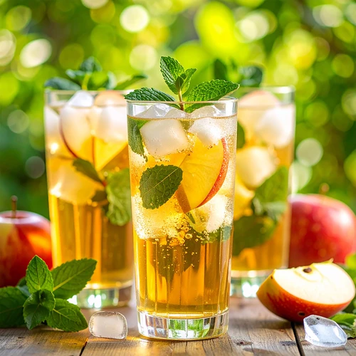 VLEYTO Menta & Mela – essenza aromatica con aromi naturali, 250 ml - 9