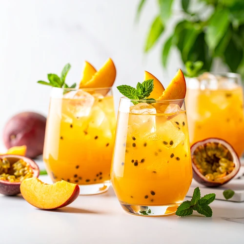 VLEYTO Pesca & Frutto della Passione – essenza aromatica con aromi naturali, 250 ml - 8