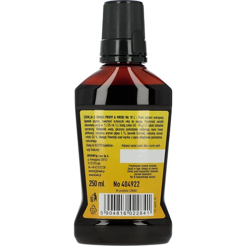 VLEYTO Pigwa & Miód – esencja smakowa z naturalnymi aromatami, 250 ml - 2