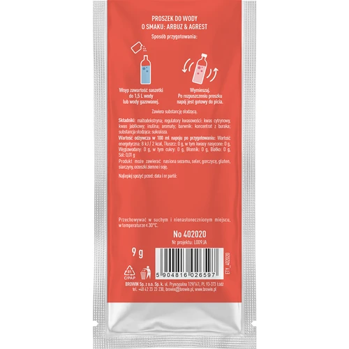 VSYPTO al gusto Anguria e Uva spina, 9 g - 3