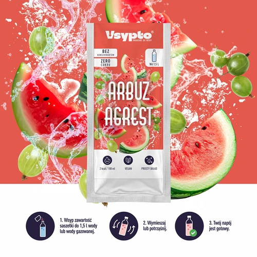 VSYPTO al gusto Anguria e Uva spina, 9 g - 5