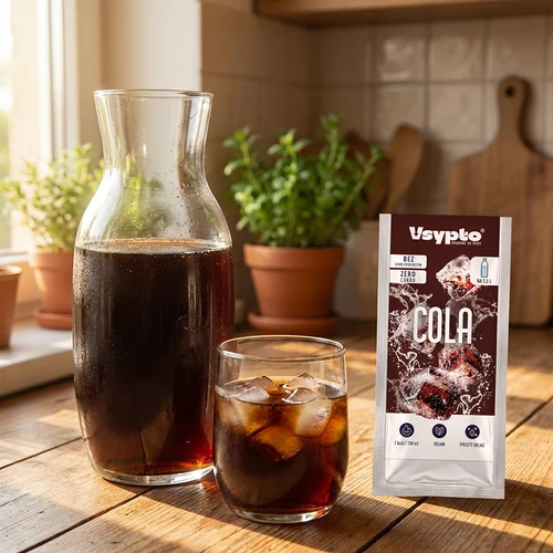 VSYPTO al gusto cola - polvere aromatizzante per acqua, 9 g - 8