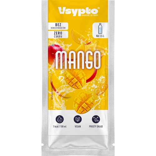 VSYPTO al gusto di mango, 9 g - 2