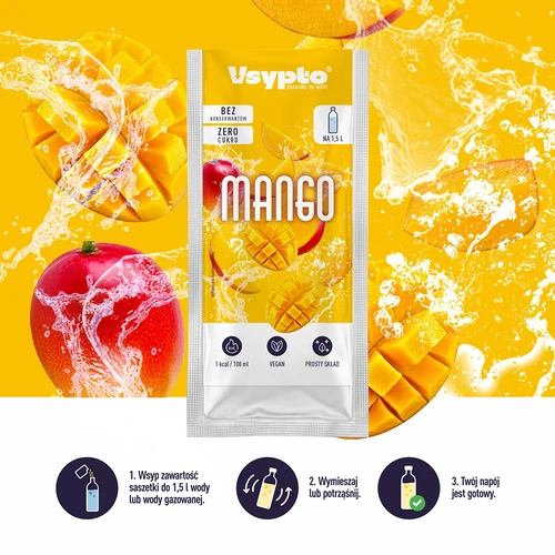 VSYPTO al gusto di mango, 9 g - 5