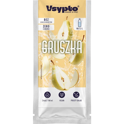 Vsypto al gusto di pera, 9 g - 2