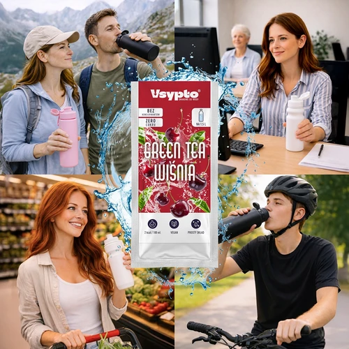 VSYPTO al gusto di Tè Verde e Ciliegia, 9 g - 7
