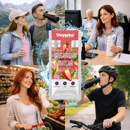 VSYPTO al gusto Fragola Matcha, 9g - 7