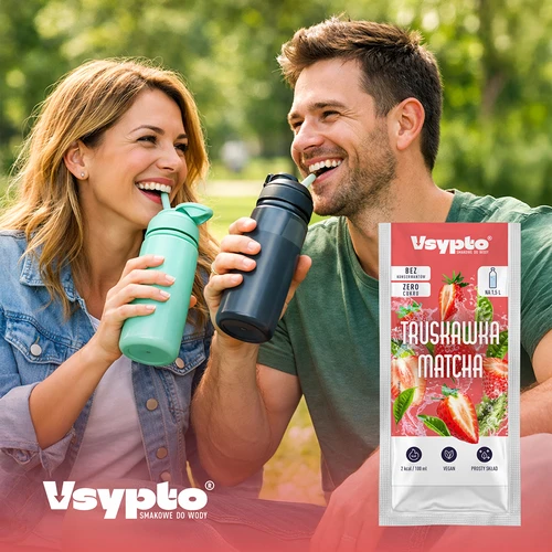 VSYPTO al gusto Fragola Matcha, 9g - 6